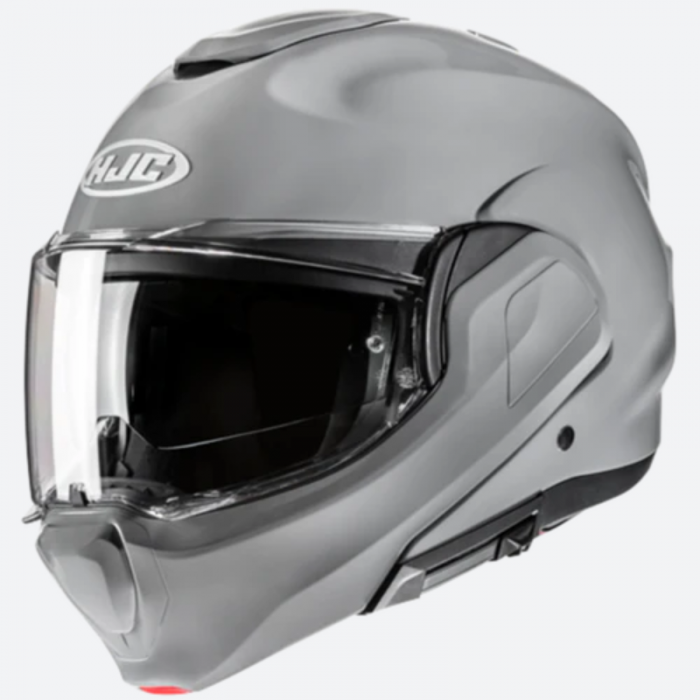 HJC Helmet F100 Solid Nardo Gray