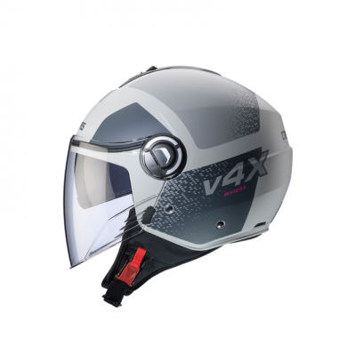 Caberg Helmet Riviera V4 X Alpha Sand Anthracite Gray