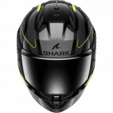 Helmet D-Skwal 3 Sizler Black Yellow