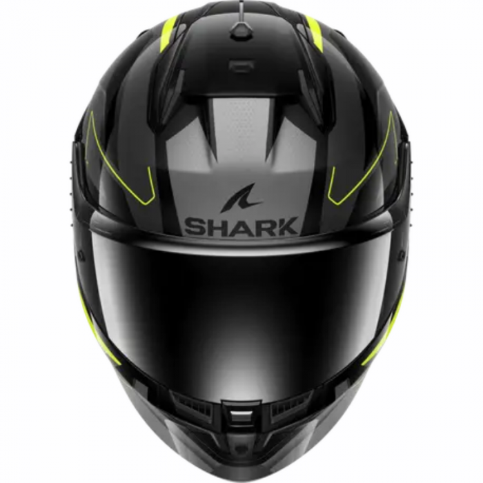 Helmet D-Skwal 3 Sizler Black Yellow