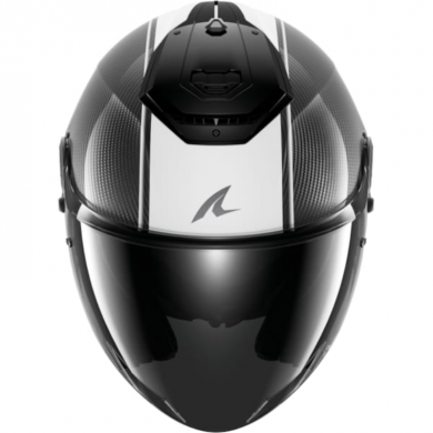 Casco RS JET Carbon Skin Carbonio Bianco