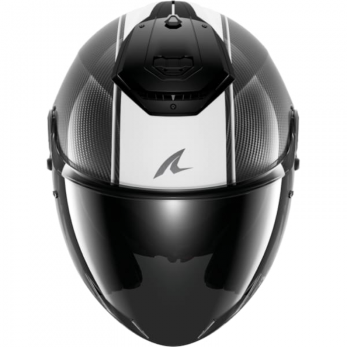 Helmet RS JET Carbon Skin Black White