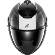Helmet RS JET Carbon Skin Black White