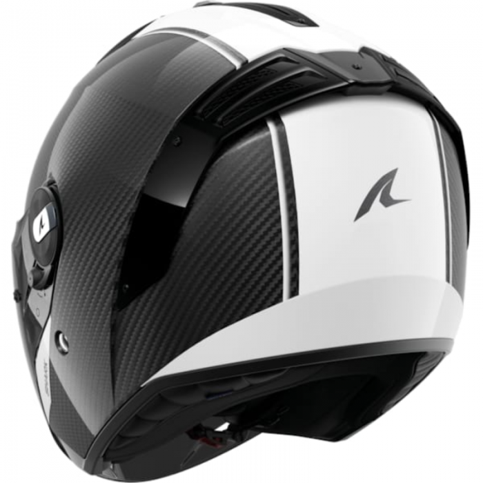 Casco RS JET Carbon Skin Carbonio Bianco
