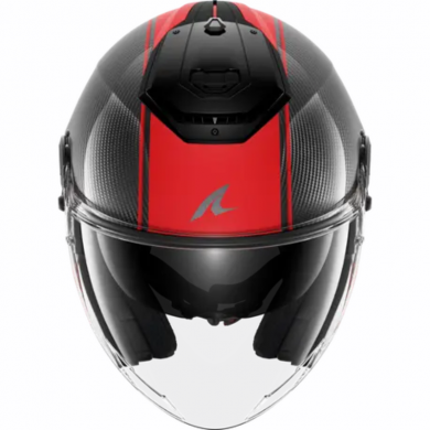 Casco RS JET Carbon Skin Carbonio Rosso