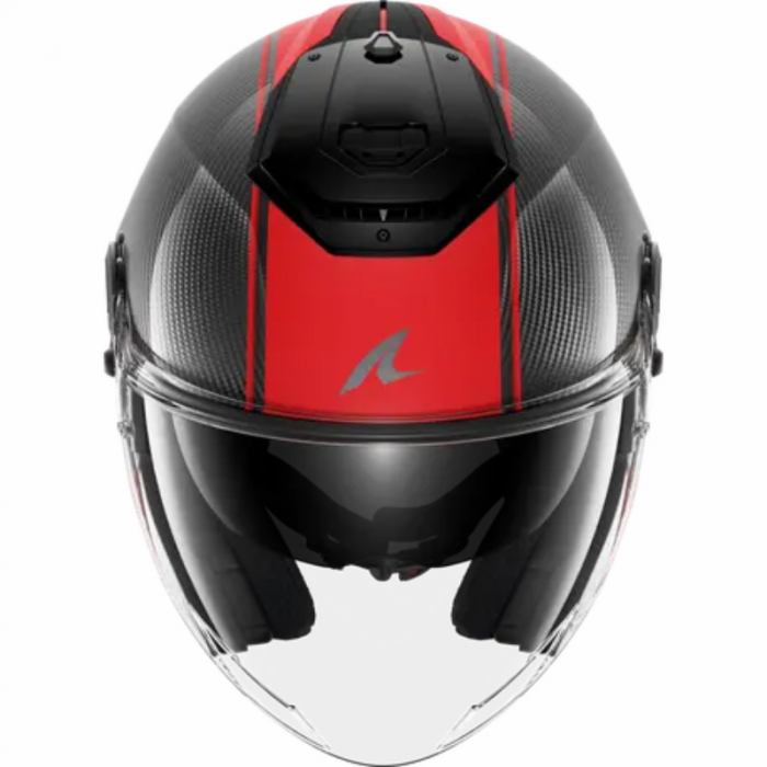 Casco RS JET Carbon Skin Carbonio Rosso