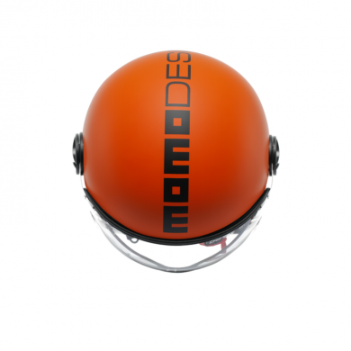 Helmet Fighter Classic 06 Orange Black