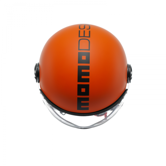 Casco Fighter Classic 06 Arancio Nero