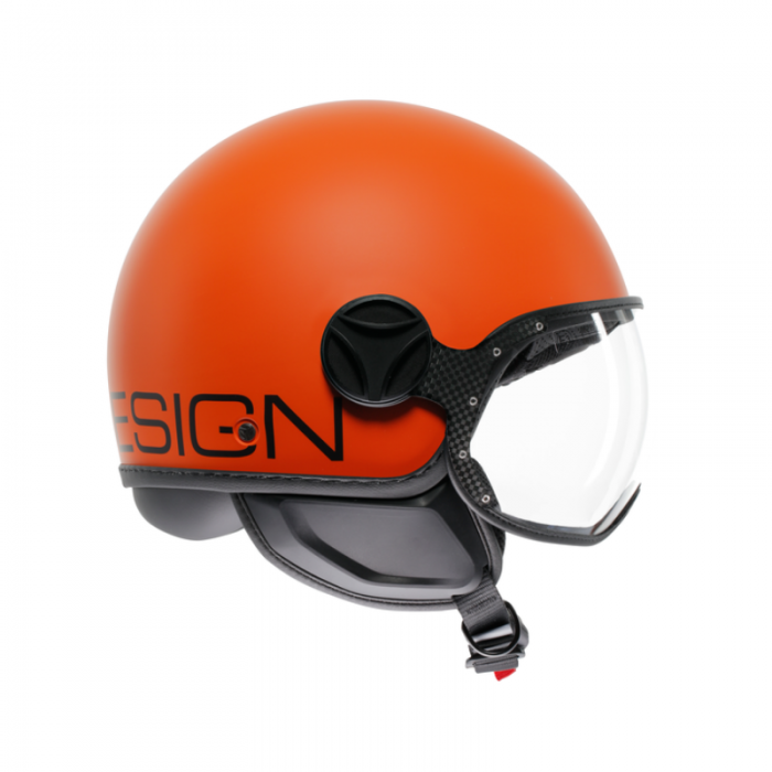 Helmet Fighter Classic 06 Orange Black