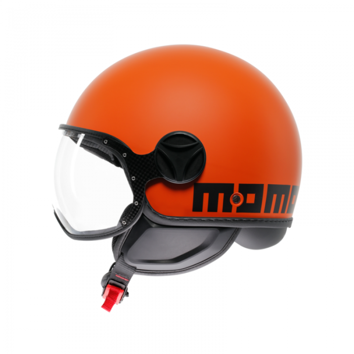 Helmet Fighter Classic 06 Orange Black