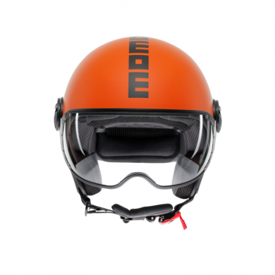 Helmet Fighter Classic 06 Orange Black