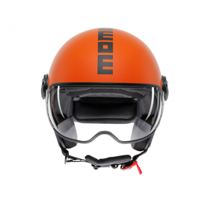 Casco Fighter Classic 06 Arancio Nero