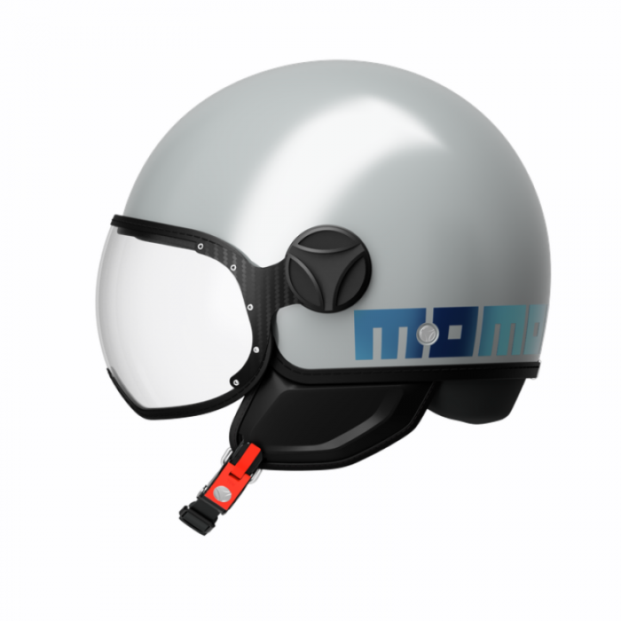 Helmet Fighter Classic 06 Blue Fuxia