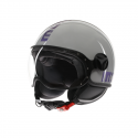 Casco Fighter Classic 06 Blu Fucsia