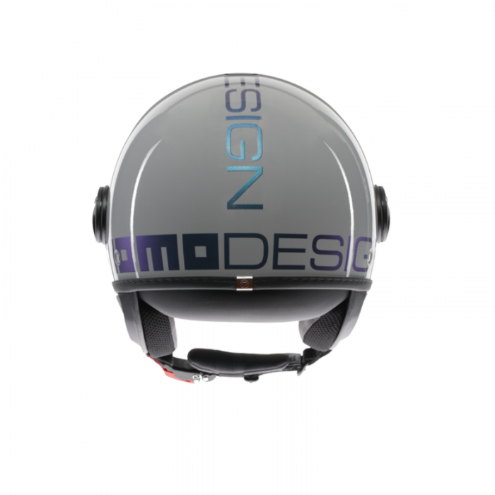 Casco Fighter Classic 06 Blu Fucsia