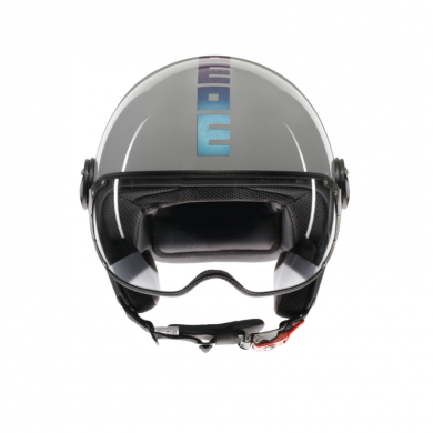 Helmet Fighter Classic 06 Blue Fuxia