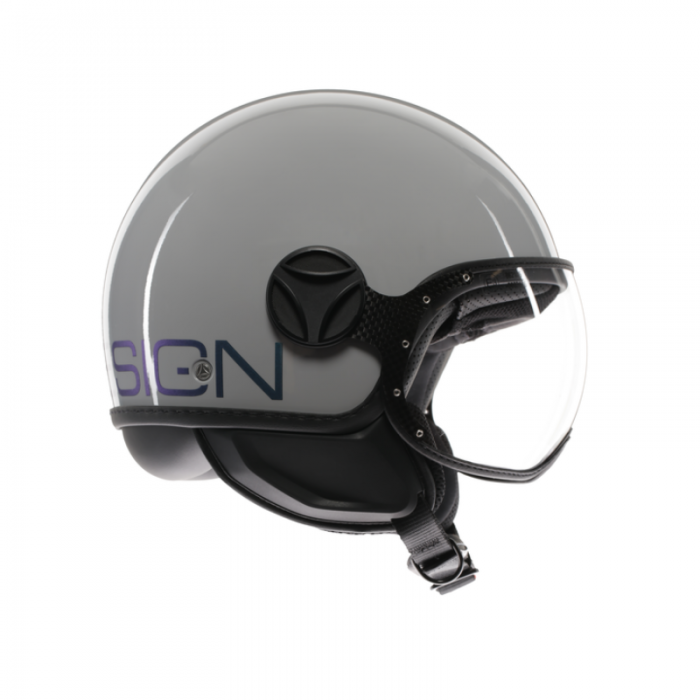 Helmet Fighter Classic 06 Blue Fuxia