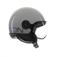 Casco Fighter Classic 06 Blu Fucsia