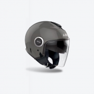 Casco Helios Grigio Scuro