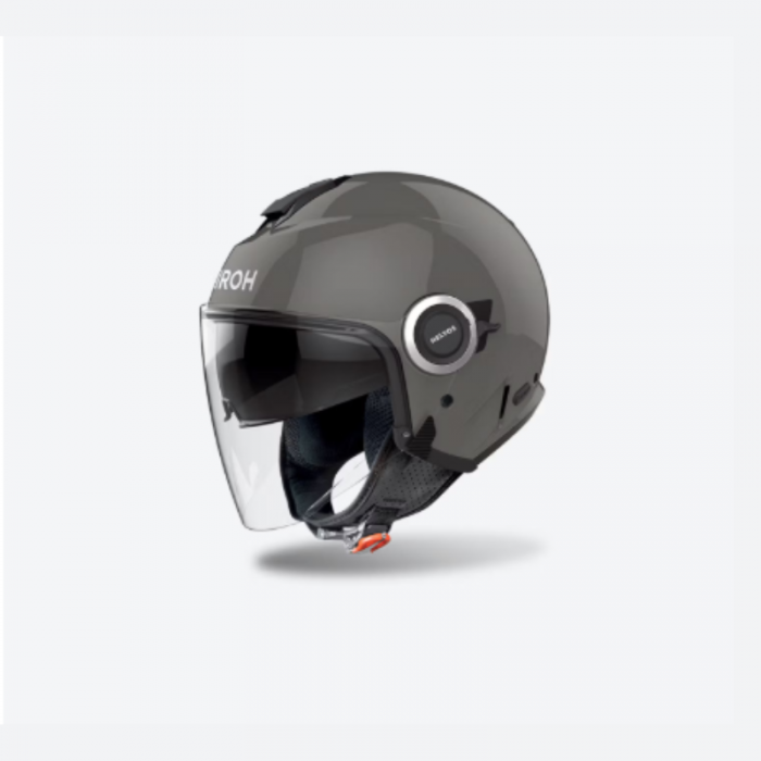 Casco Helios Grigio Scuro