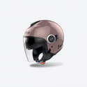 Casco Helios Rosa Metallico