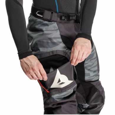 Sterrato Tex Pant Black Red