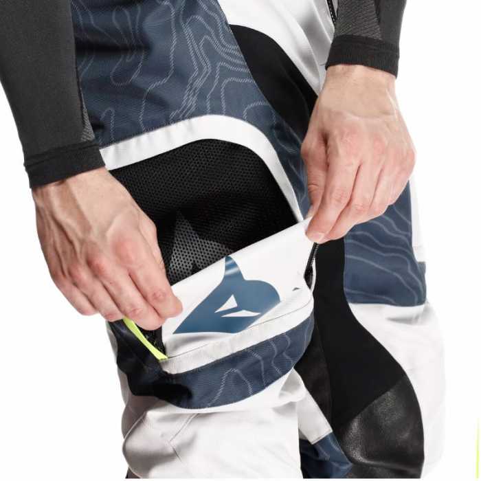 Pantalone Sterrato Tex Grigio Blu