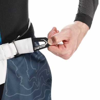 Pantalone Sterrato Tex Grigio Blu