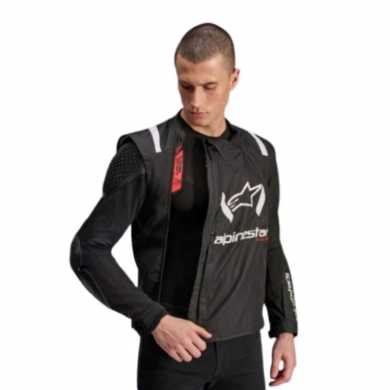 Jacket  T-Stunt Air tex Black White
