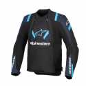 Giubbotto T-Stunt Air tex Nero Blu