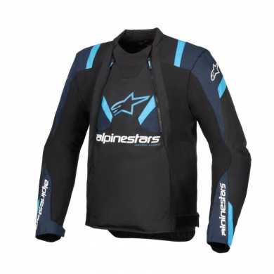Jacket  T-Stunt Air tex Black Blue