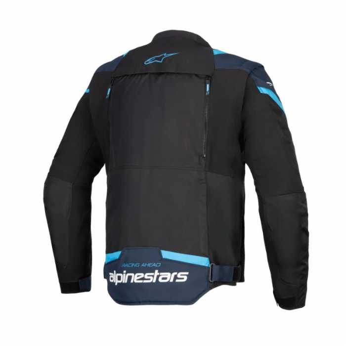 Giubbotto T-Stunt Air tex Nero Blu