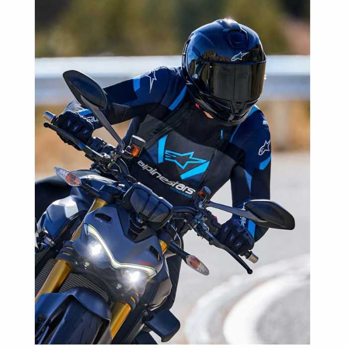 Jacket  T-Stunt Air tex Black Blue