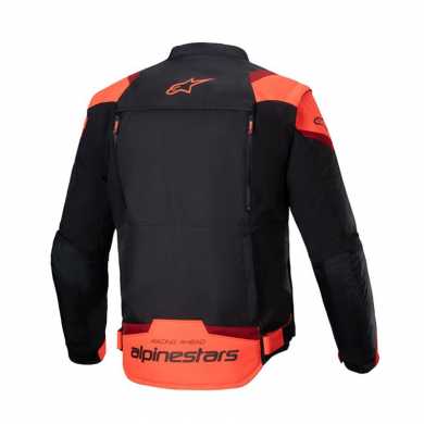 Jacket  T-Stunt Air tex Black Fluo Red