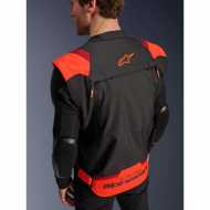 Jacket  T-Stunt Air tex Black Fluo Red
