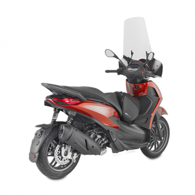 Borsa Tunnel per Scooter EA135B Nero