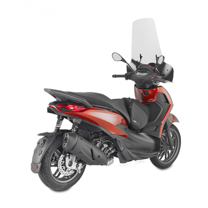 Borsa Tunnel per Scooter EA135B Nero