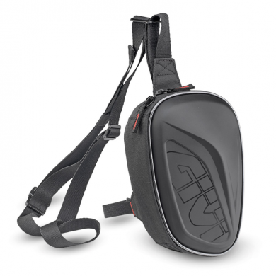 ST608+ Black Thermoformed Leg Bag