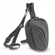 ST608+ Black Thermoformed Leg Bag
