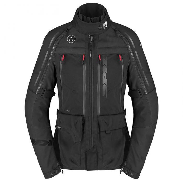 Jacket 4Season V3 H2out Lady Black