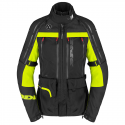 Giacca 4Season V3 H2out Lady Nero Giallo Fluo