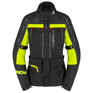 Giacca 4Season V3 H2out Lady Nero Giallo Fluo