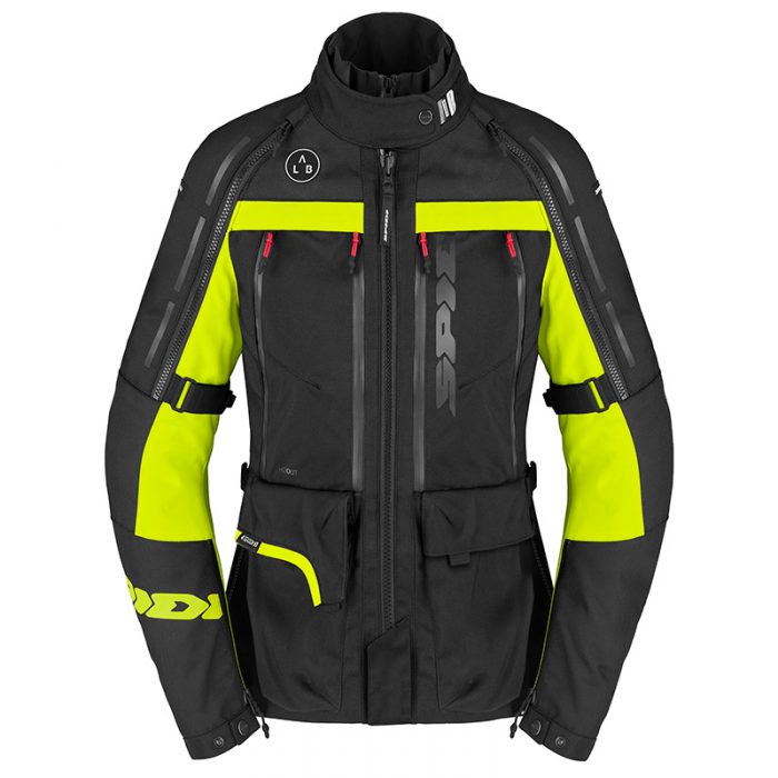 Jacket 4Season V3 H2out Lady Black Yellow