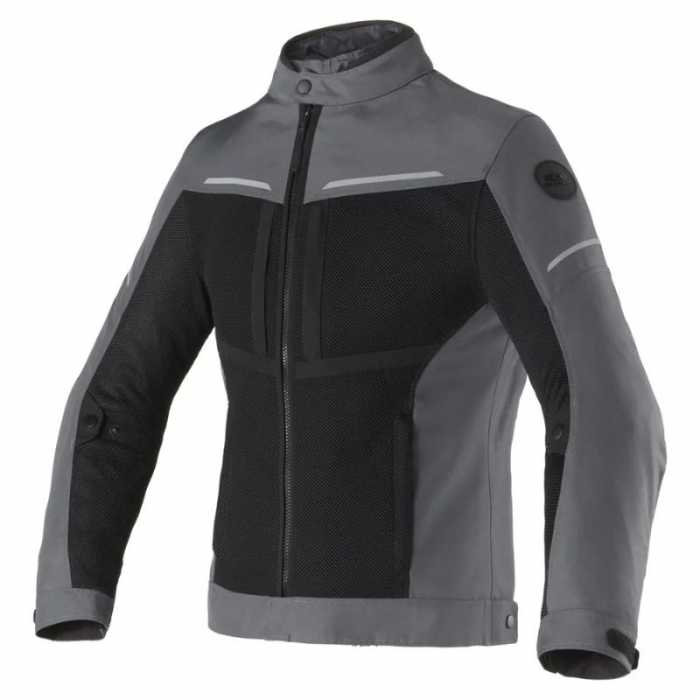 Jacket NetStyle-3 WP Black Anthracite