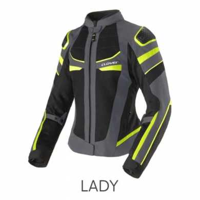 Giubbotto Rainjet-3 WP Lady Antracite Giallo