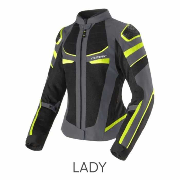 Giubbotto Rainjet-3 WP Lady Antracite Giallo