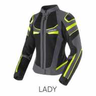 Giubbotto Rainjet-3 WP Lady Antracite Giallo