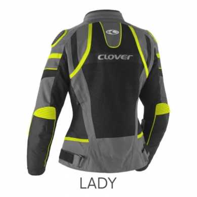 Giubbotto Rainjet-3 WP Lady Antracite Giallo