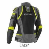 Giubbotto Rainjet-3 WP Lady Antracite Giallo