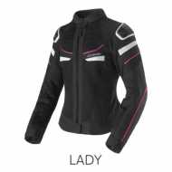 Giubbotto Rainjet-3 WP Lady Antracite Giallo